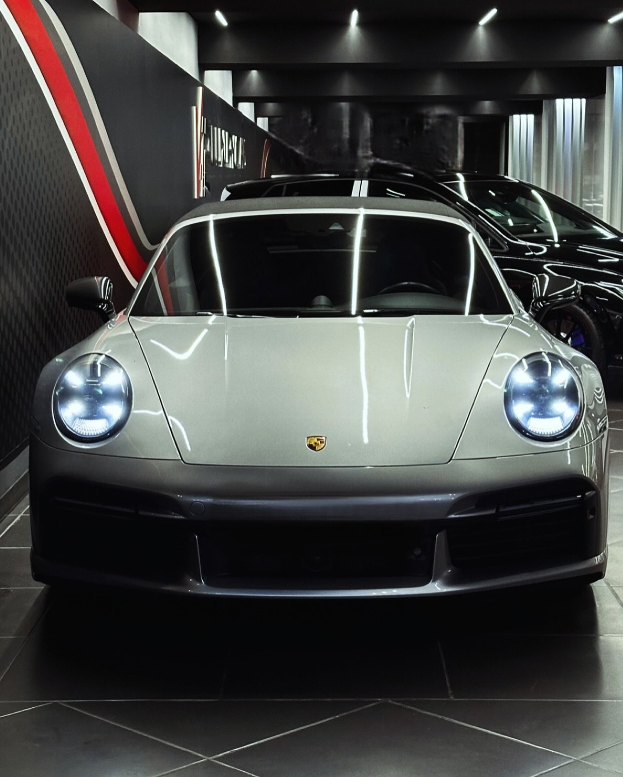 Porsche 911 Turbo S